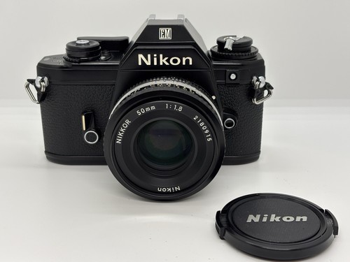 Ecc nikon 35mm fotocamera - 35mm,