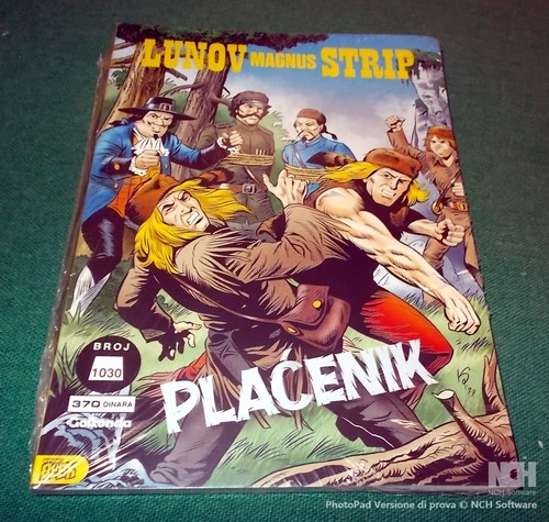 Lunov magnus strip blek - lunov,
