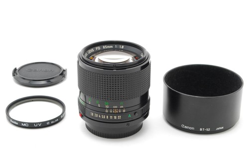 Canon nuovo obiettivo - fd, 85mm