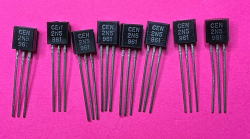 2n5961 semitransistori - 8x,