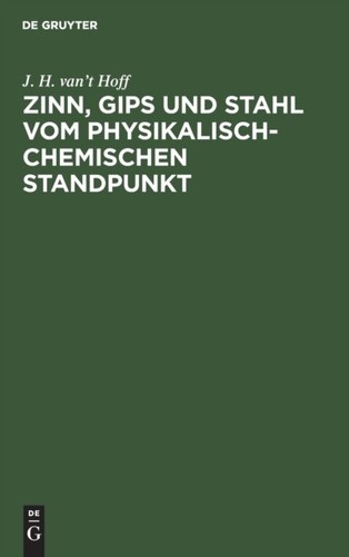 Hoff zinn gips und - gips, vom