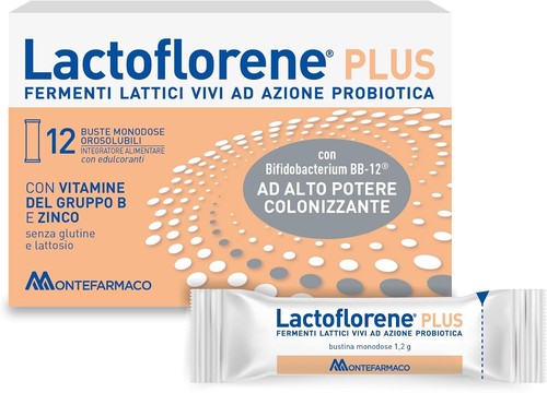 Lactoflorene plus bustine - lactoflorene,