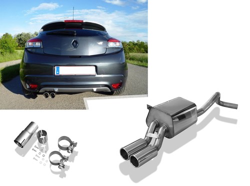 Scarico sportivo renault - scarico,