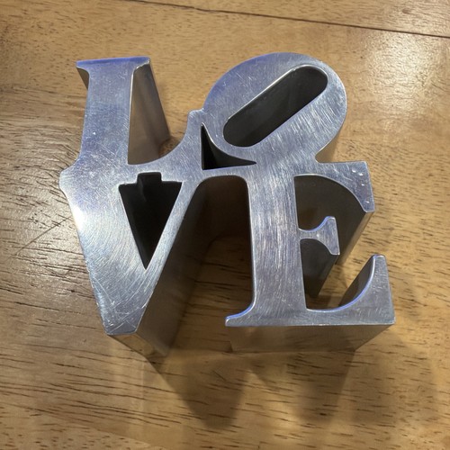 Robert indiana fermacarte - indiana,