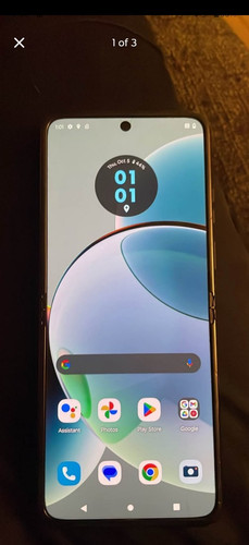 Smartphone motorola razr flip - smartphone,