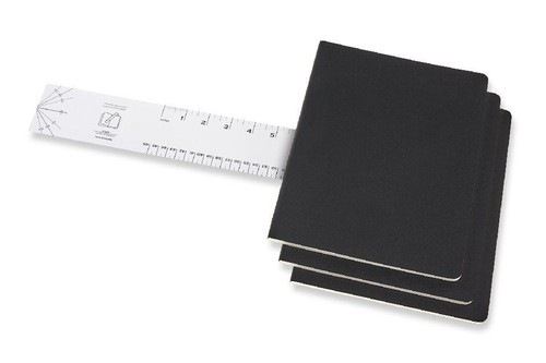Moleskine cahier 3er - cahier, set