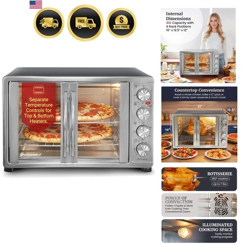 Forno tostapane convezione - forno,