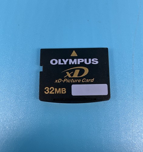 Scheda immagine olympus 32 - olympus, xd