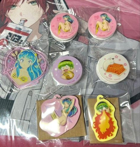 Set urusei yatsura - set,