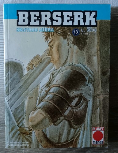 Berserk prima edizione - berserk,