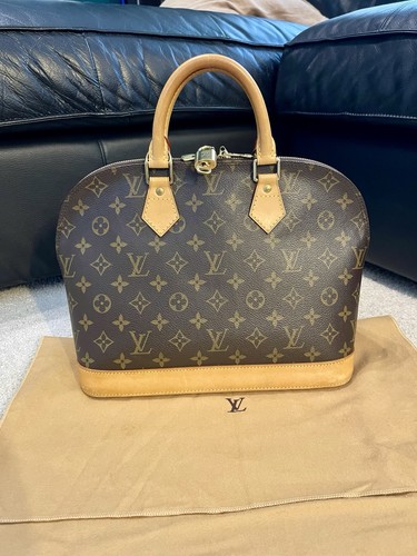 Louis vuitton alma monogram - louis,