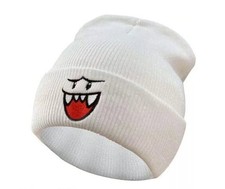 Super Mario Bros Logo BOO