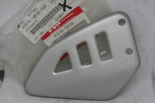 Paratacco pedana sx Footrest heel plate protector Suzuki SV 650 99-02