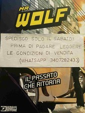 MR WOLF il passato che ritorna - Sergio Bonelli 2023