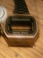 Casio A168WE Modulo 3298