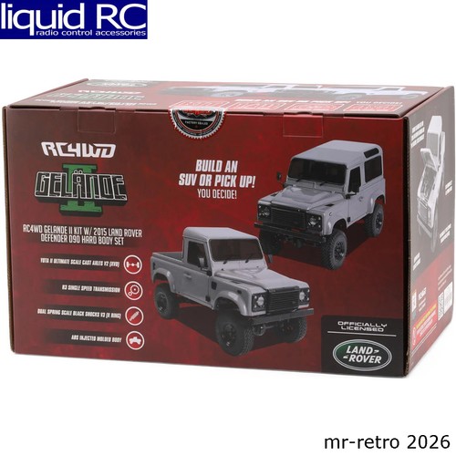 Kit rock crawler rc4wd zk0073 - crawler,