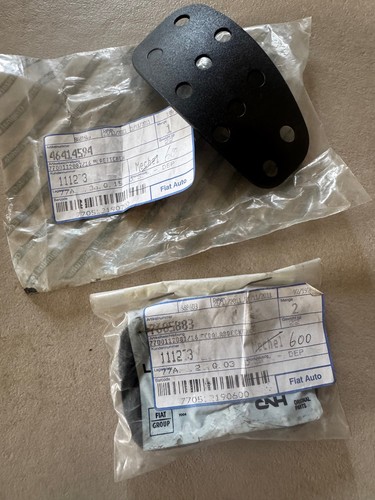Orig pedali fiat cinquecento - orig.,