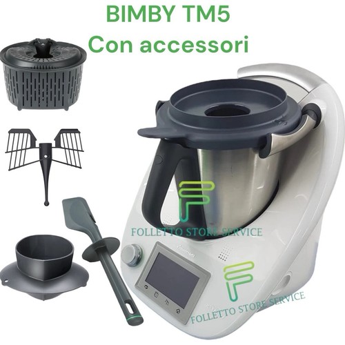 Bimby tm5 robot da cucina - 2,2l,