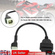 4 Pin to 16 Pin OBD2 Moto