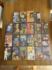 Doctor Who VHS Video Bundle