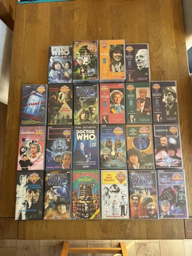 Doctor who vhs - doctor, bundle