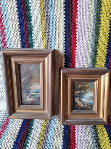 Coppia quadretti vintage - coppia,