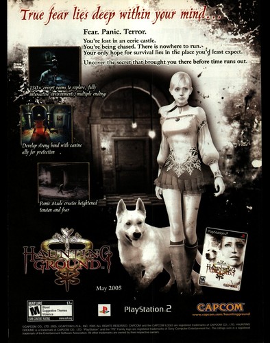 Haunting ground vintage print - haunting,