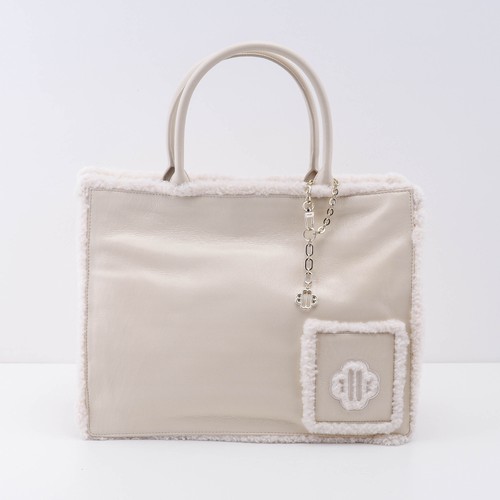 Borsa donna maje - maje, ecrù