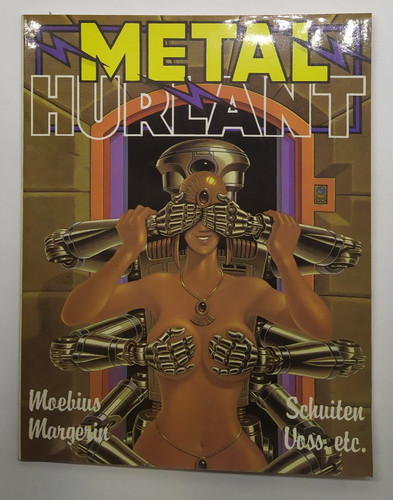 Metal hurlant numero - hurlant,