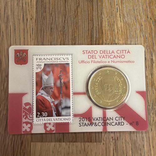 Vaticano city stamp coin - vaticano,