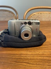 CANON PRIMA ZOOM 80U 35MM POINT-SHOOT  COMPACT FILM CAMERA TESTED