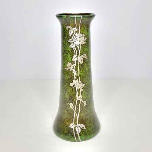Antico vaso floreale - , heintz