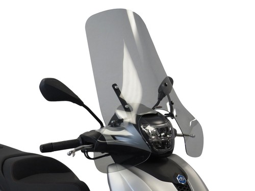 Cupolino flip trasparente - cupolino, flip-up