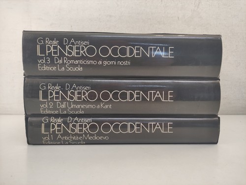 Pensiero occidentale 3 - pensiero,