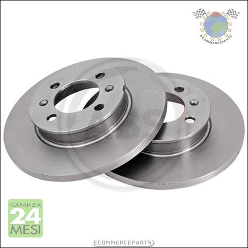 Kit coppia dischi freno - , abs