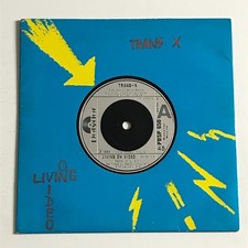 Trans-X - Living On Video 7"