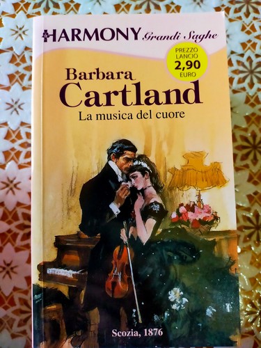 Barbara cartland la musica - cartland,