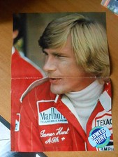 poster-JAMES HUNT F.1-suppl.al