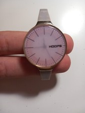 Orologio Donna HOOPS GLAM Silicone Colorato NEW 