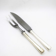 Coppia Trinciare Argento 800 -