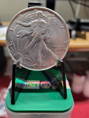 2025 american silver eagle - 2025,