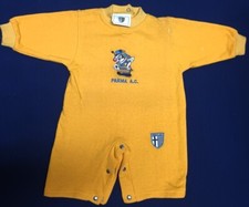 TUTINA BIMBO PARMA A.c. Tg. 6 MESI INVERNALE FELPATA GIALLO PARMA