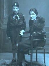 BALILLA ONB GIL Fez Duce PNF IVREA TORINO Camicia Nera Littorio Uniforme WW2 REI