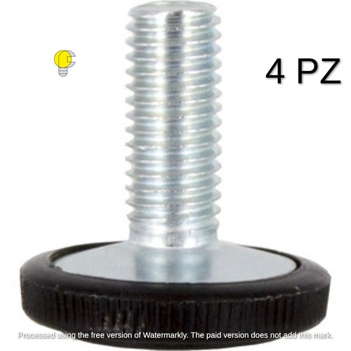 Piedino regolabile - 4, pz