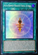 ALZA-RANGO-MAGICO FORZA ASTRAL  Super Rara in Italiano INCH-IT044 YUGIOH