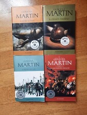 LE CRONACHE DEL GHIACCIO E DEL FUOCO, IL TRONO DI SPADE, I PRIMI 4 VOLUMI MARTIN