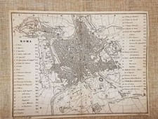 Rara pianta topografica di