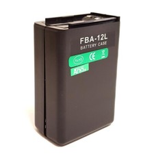 FBA-12-L Portapilas compatible con YAESU FT-11/24/26/74/76/205/415/530/705/729/8