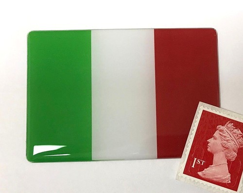 Adesivo bandiera italiana - bandiera,