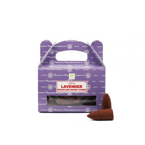 Coni incenso alla lavanda - incenso,